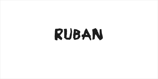 Ruban Logo