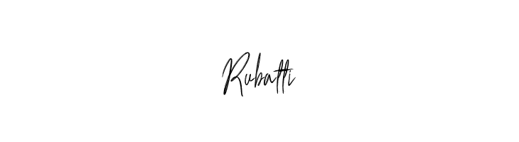 Rubatti  Frei Schriftart Herunterladen