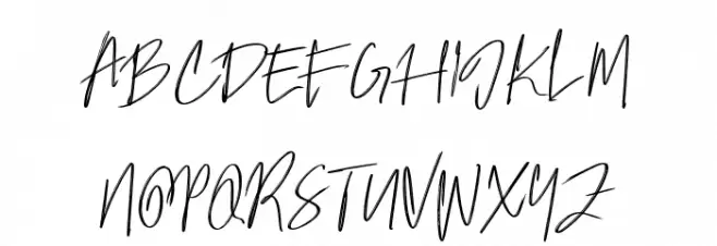 Rubatti Font Litere mari