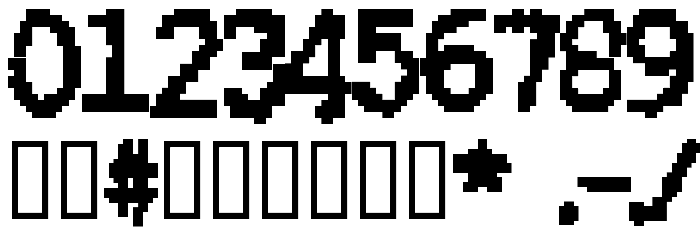 Rubber Biscuit Bold Font OTHER CHARS