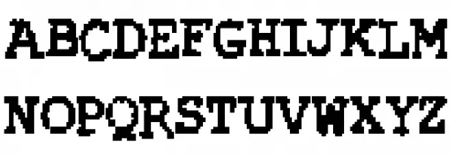 Rubber Biscuit Bold Schriftart Groß