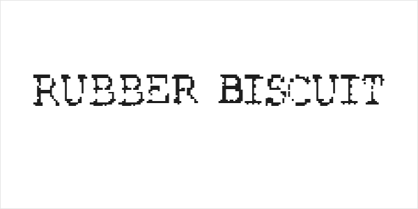 Rubber Biscuit Logo