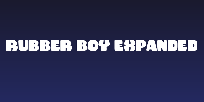 Rubber Boy Expanded Social Header