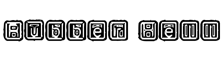 Rubber Hell Font
