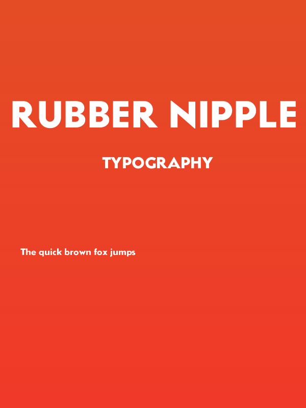 Rubber Nipple Factory Black Poster