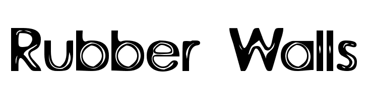 Rubber Walls Font