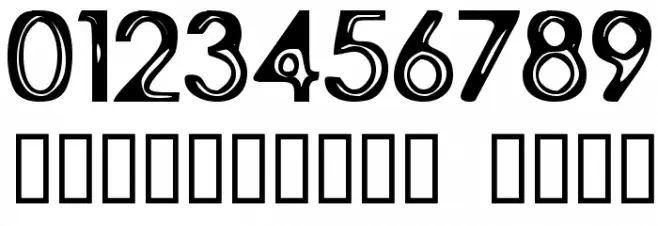 Rubber Walls Font OTHER CHARS