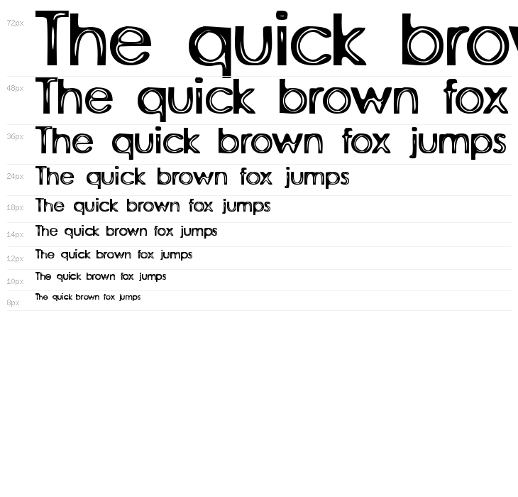 Rubber Walls Waterfall