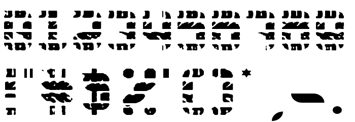 Rubber Wear Regular Font OTHER CHARS