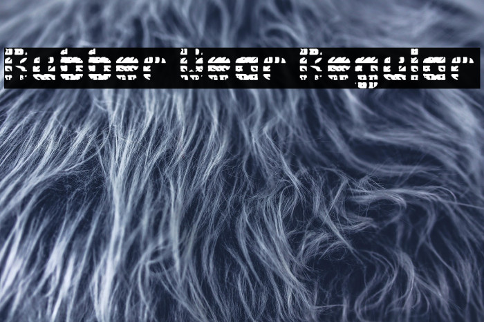 Rubber Wear Regular Example 3