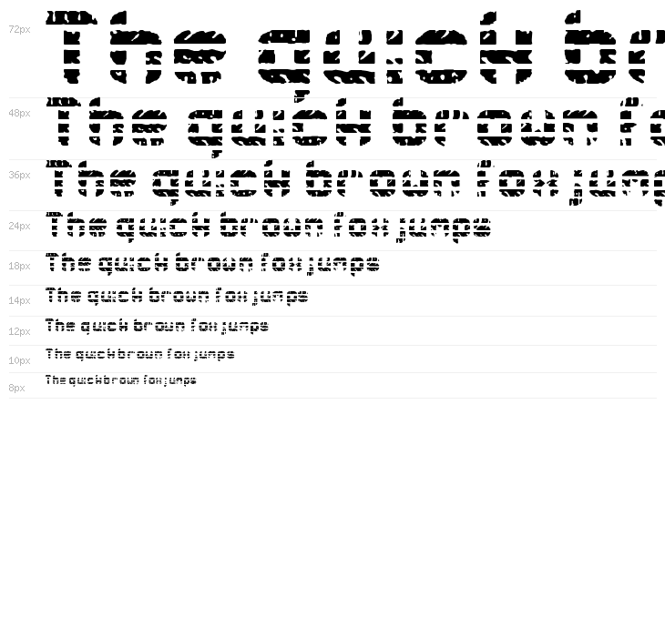 Rubber Wear Regular Waterfall