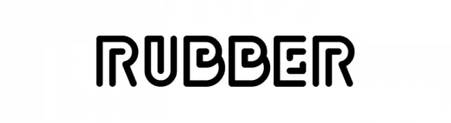 Rubber  Descarca Fonturi Gratis