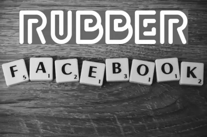 Rubber Font examples