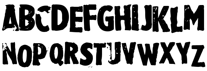 Rubbermaid Single Font LOWERCASE
