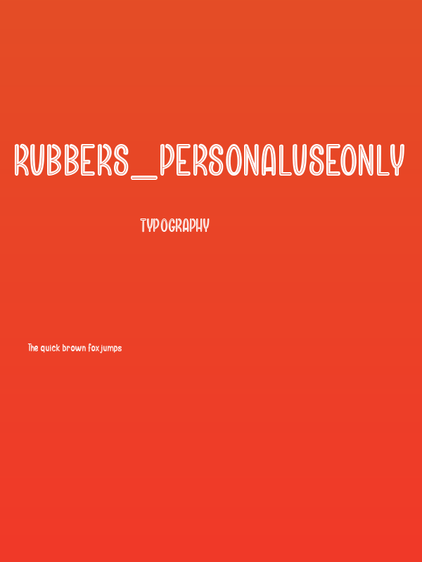 Rubbers_PersonalUseOnly Poster