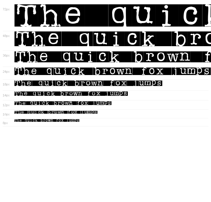 Rubberstamp Waterfall