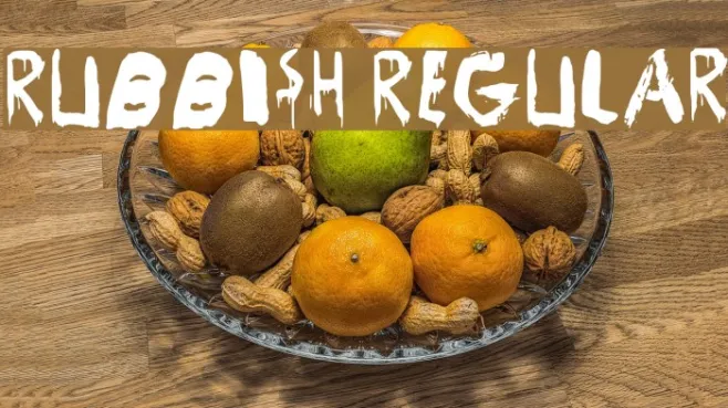 Rubbish Regular Example 2