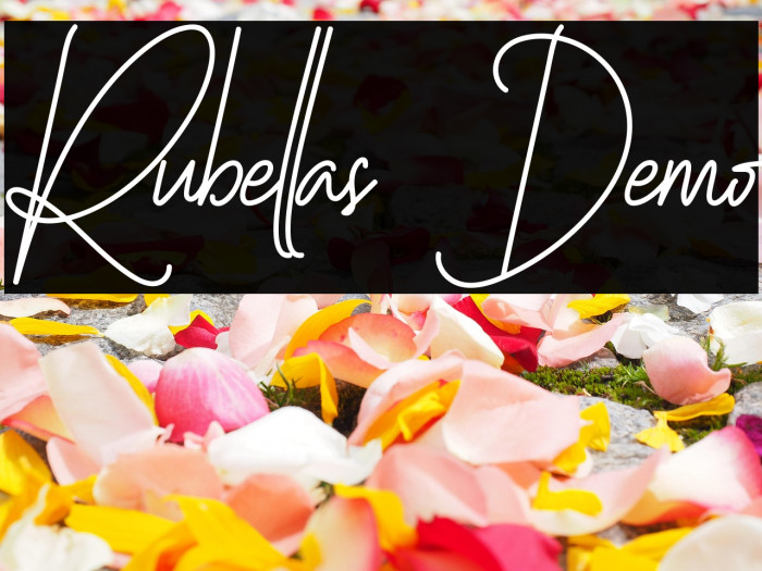 Rubellas Demo Example 1