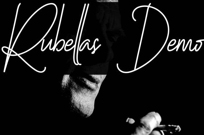 Rubellas Demo Example 2