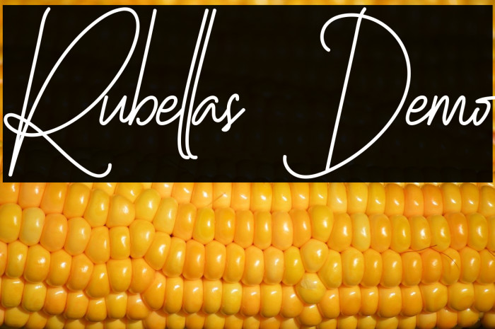 Rubellas Demo Example 3