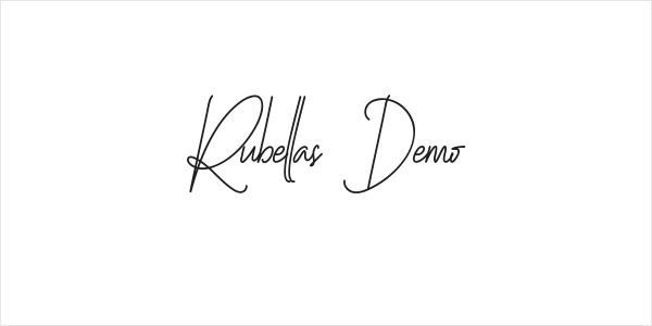 Rubellas Demo Logo