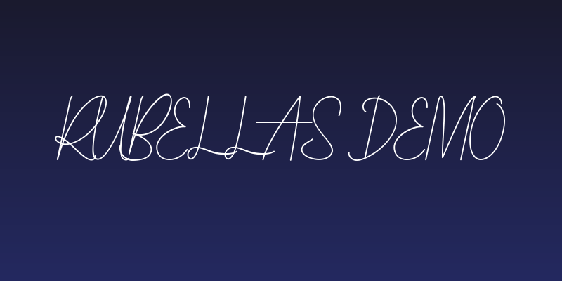 Rubellas Demo Social Header