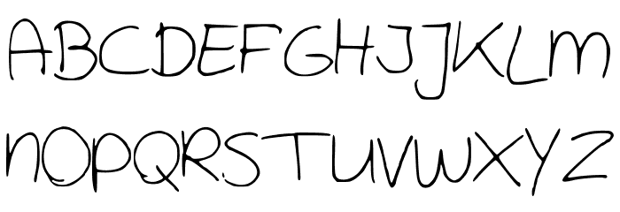 RubenKoops Font Litere mari