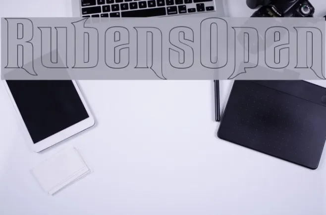 RubensOpen Example 1