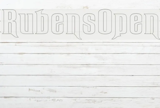 RubensOpen Example 3