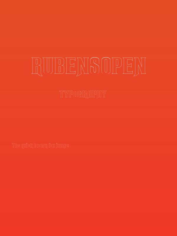 RubensOpen Poster