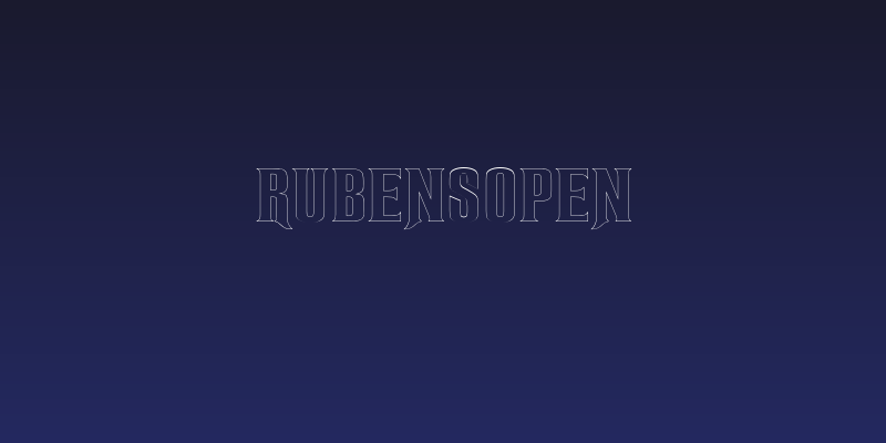 RubensOpen Social Header