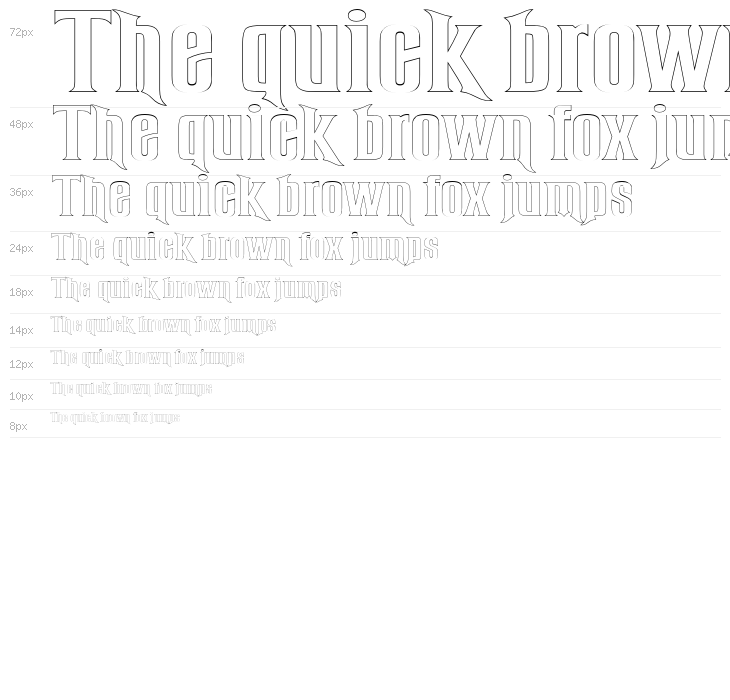 RubensOpen Waterfall