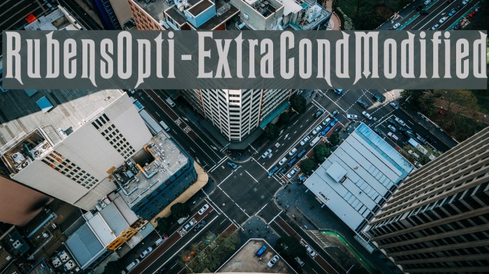 RubensOpti-ExtraCondModified Example 1