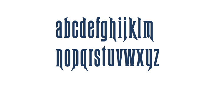 RubensOpti-ExtraCondModified Lowercase