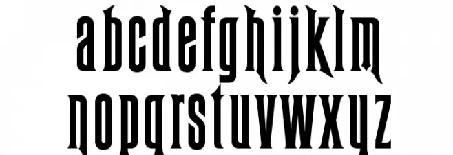 RubensOpti-ExtraCondModified Caratteri MINUSCOLO