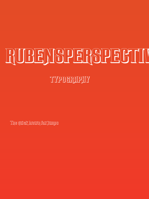 RubensPerspective Poster