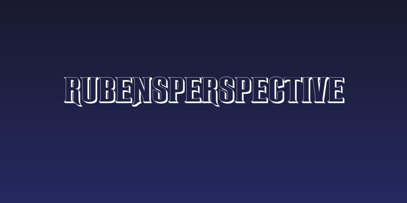 RubensPerspective Social Header