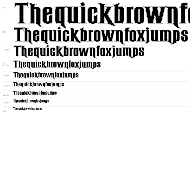 RubensRimmed Waterfall