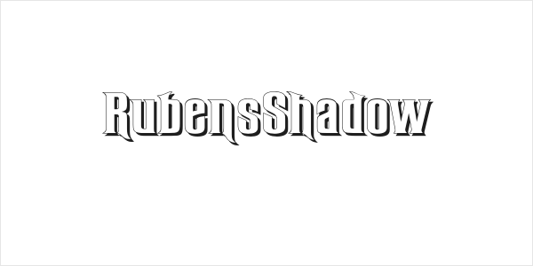 RubensShadow Logo