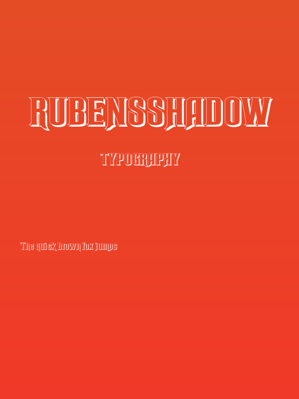 RubensShadow Poster