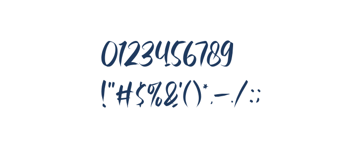 Rubeyma Regular Other Characters