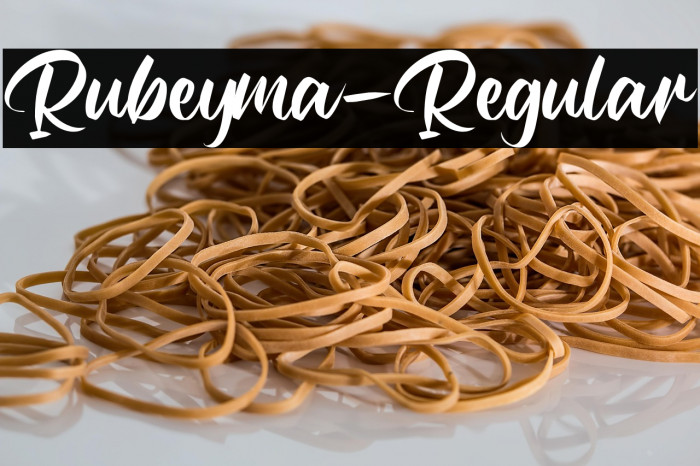 Rubeyma-Regular Example 2