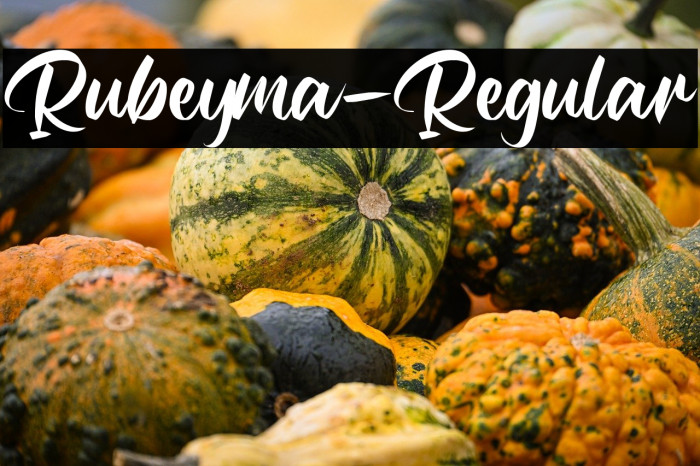 Rubeyma-Regular Example 3