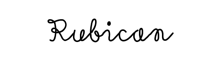 Rubican Font