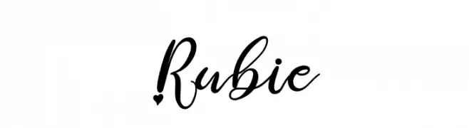 Rubie  Frei Schriftart Herunterladen