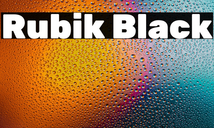 Rubik Black Example 3