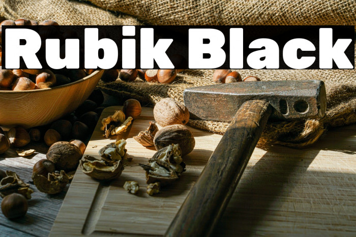 Rubik Black Example 1