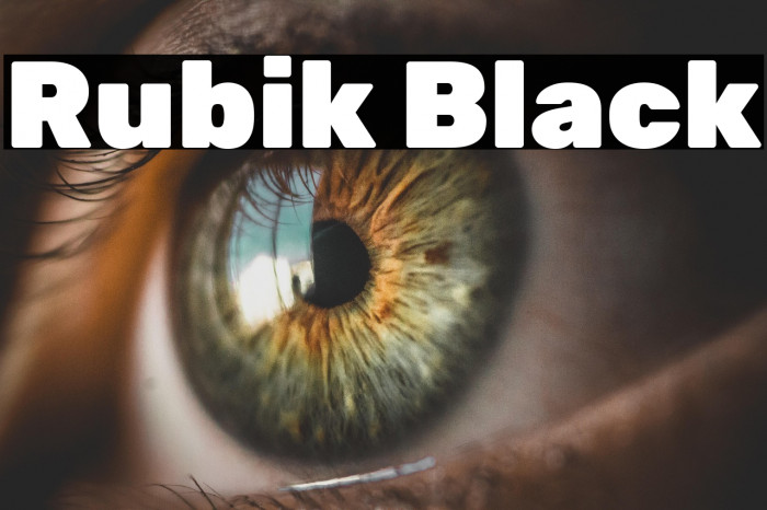 Rubik Black Example 2