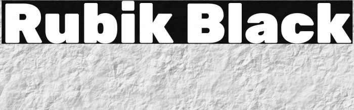 Rubik Black Example 3