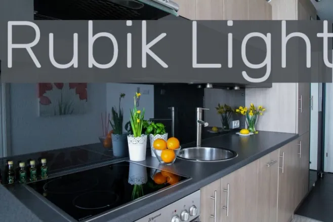 Rubik Light Example 1
